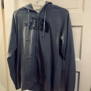 Women’s Notth Face zip up hoodie🖤